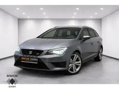 Gebraucht Seat Leon ST Cupra 265 265 PS (194 kW) 2016 Grau Kombi