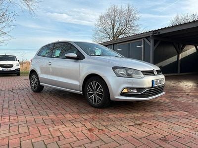 Gebraucht VW Polo Allstar 90 PS (66 kW) 2016 Silber Kleinwagen