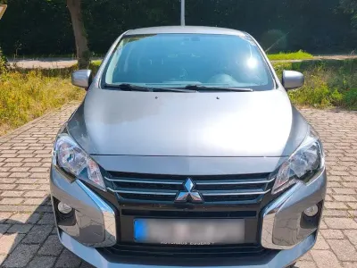 Gebraucht Mitsubishi Space Star 71 PS (52 kW) 2021 Grau Kleinwagen