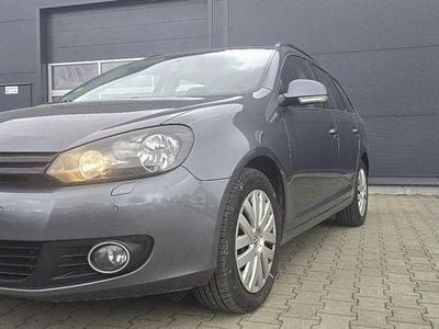 Gebraucht VW Golf VI Trendline 105 PS (77 kW) 2010 Grau Kleinwagen