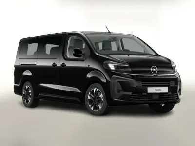 Neu Opel Zafira Life S 179 PS (131 kW) 2026 Karbon schwarz metallic Van / Kleinbus