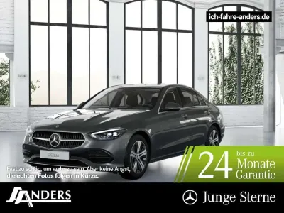 Gebraucht Mercedes C200 204 PS (150 kW) 2025 Selenitgrau Limousine
