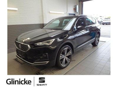 Gebraucht Seat Tarraco XCELLENCE 190 PS (139 kW) 2019 Deep schwarz metallic SUV