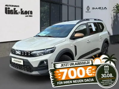 Neu Dacia Jogger Extreme 110 PS (80 kW) 2025 Grau Van / Kleinbus