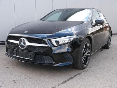 Gebraucht Mercedes A200 AMG Edition 1 163 PS (119 kW) 2020 Schwarz Limousine