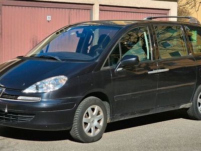 gebraucht Peugeot 807 Tendance, AhK, El. Schiebetüren, 7 Sitze Standheizung