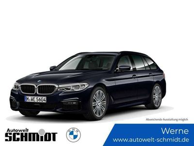 gebraucht BMW 530 d Touring M Sportpaket Innovationsp. Head-Up