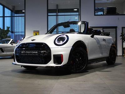 Nanuq white Neu 2025 Mini John Cooper Works Cabriolet Cabrio | 47.900 € (Teuer)