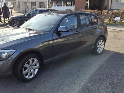 Usata BMW 116 Efficient Dynamics 116 CV (85 kW) 2013 Grigio Utilitaria