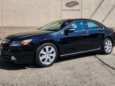 Schwarz Gebraucht 2009 Acura Ledgend Limousine | 17.500 €