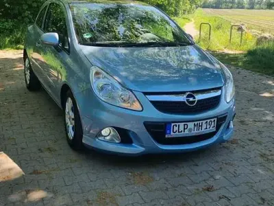 Second-hand Opel Corsa Sport 86 CP (63 kW) 2007 Albastru Hatchback