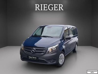Usata Mercedes Vito 136 CV (100 kW) 2022 Blu Furgone
