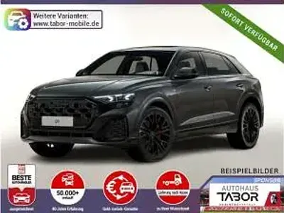 Neu Audi Q8 286 PS (210 kW) 2026 Grau (daytonagrau perleffekt) SUV