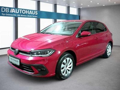 Gebraucht VW Polo Life 110 PS (80 kW) 2024 Rot Kleinwagen