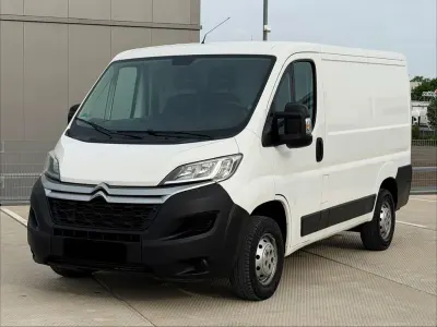 Gebraucht Citroën Jumper 131 PS (96 kW) 2019 Weiß Van / Kleinbus