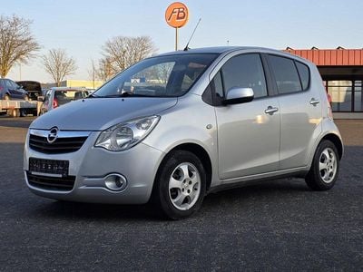 Usata Opel Agila Edition 86 CV (63 kW) 2008 Argento Utilitaria