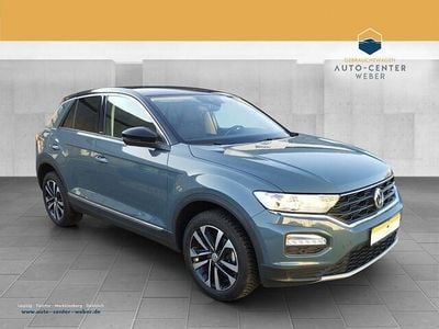 Gebraucht VW T-Roc IQ Drive 116 PS (85 kW) 2019 Blau SUV