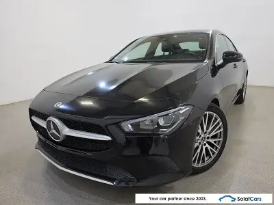 Gebraucht Mercedes CLA200 150 PS (110 kW) 2021 Schwarz Coupé