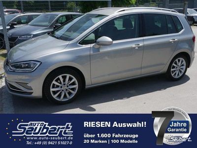 gebraucht VW Golf Sportsvan 1.5 TSI ACT DSG HIGHLINE * BUSINESS-PREMIUM * ACC * LED * NAVI * PDC * SITZHEIZUNG