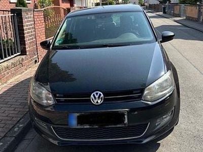 Gebraucht VW Polo Life 90 PS (66 kW) 2013 Schwarz Kleinwagen