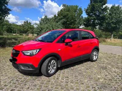 Gebraucht Opel Crossland Edition 82 PS (60 kW) 2018 Rot SUV