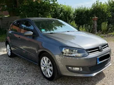 Gebraucht VW Polo Trendline 75 PS (55 kW) 2011 Grau Kleinwagen