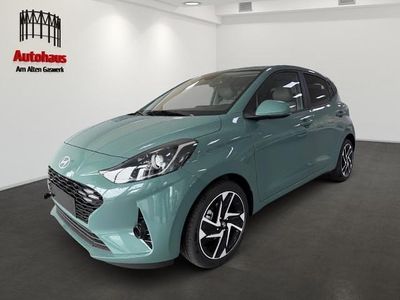 Neu Hyundai i10 Prime 79 PS (58 kW) 2025 Gruen Kleinwagen