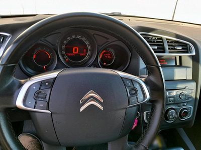 Gebraucht Citroën C4 112 PS (82 kW) 2012 Blau Limousine