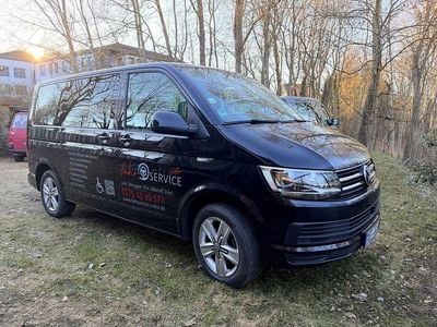 Usata VW T6 150 CV (110 kW) 2018 Nero Furgone