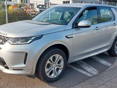 Silber Gebraucht 2019 Land Rover Discovery Sport SUV | 14.999 € (Etwas zu teuer)