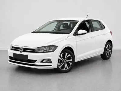 Gebraucht VW Polo United 95 PS (69 kW) 2021 Weiß Kleinwagen