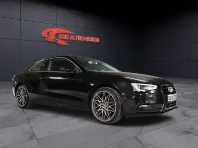 Gebraucht Audi A5 Sport 170 PS (125 kW) 2012 Schwarz Coupé