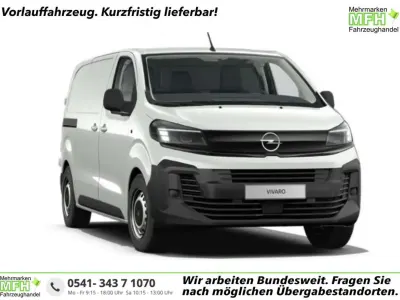 Neu Opel Vivaro-e Combi 177 PS (130 kW) 2026 Kaolin weiß Van / Kleinbus
