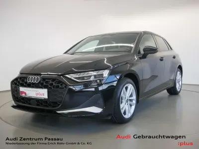 Gebraucht Audi A3 Advanced 150 PS (110 kW) 2025 Mythosschwarz metallic Limousine
