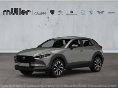 Neu Mazda CX-30 Exclusive 140 PS (102 kW) 2026 Grau SUV