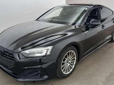 Gebraucht Audi A5 Sportback S-Line 163 PS (119 kW) 2022 Brillantschwarz Kleinwagen