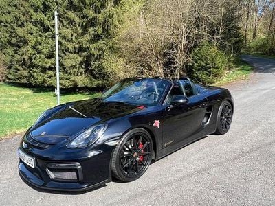 Gebraucht Porsche Boxster Spyder 375 PS (275 kW) 2016 Schwarz Cabrio