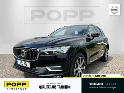 Gebraucht Volvo XC60 Inscription 197 PS (144 kW) 2021 Onyx black / metallic SUV