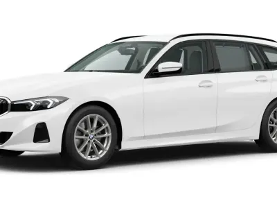 Gebraucht BMW 318 Comfort Edition 156 PS (114 kW) 2025 Weiß Kombi