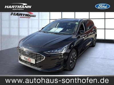 Gebraucht Ford Focus Titanium 125 PS (91 kW) 2024 Obsidianschwarz (metallic) Kombi