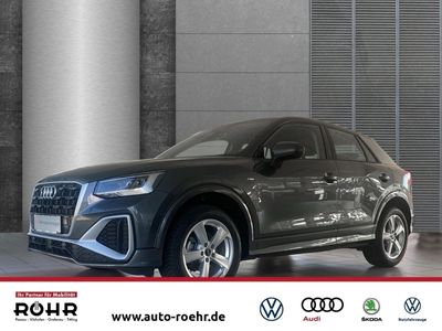 gebraucht Audi Q2 S Line (NAVI.SHZ.PDC Plus.LED) 30 TDI S Troni