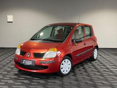 Gebraucht Renault Modus 88 PS (64 kW) 2006 Rot Van / Kleinbus