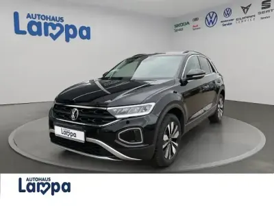Usata VW T-Roc Goal 116 CV (85 kW) 2025 Nero SUV