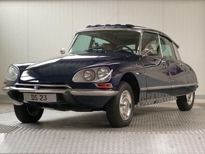 Blau Gebraucht 1973 Citroën DS Limousine | 37.950 €