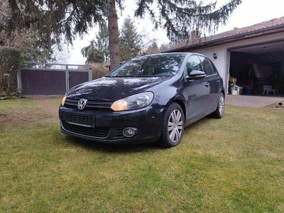 Second-hand VW Golf VI Highline 160 CP (117 kW) 2009 Negru Hatchback