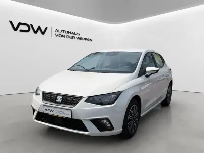Gebraucht Seat Ibiza Style 116 PS (85 kW) 2024 Weiß Kleinwagen