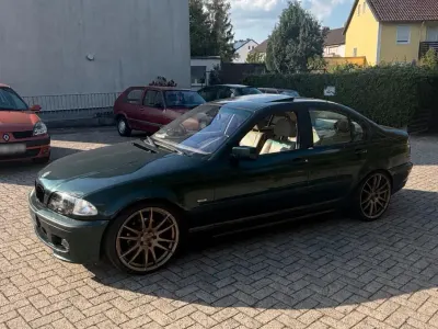 Gebraucht BMW 323 M Sport 170 PS (125 kW) 2000 Grün Limousine