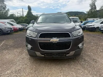 Gebraucht Chevrolet Captiva LT 184 PS (135 kW) 2012 Schwarz SUV