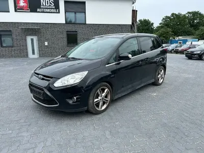 Gebraucht Ford C-MAX 140 PS (102 kW) 2012 Schwarz Van / Kleinbus
