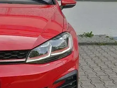 Gebraucht VW Golf VII GTI 245 PS (180 kW) 2018 Rot Limousine